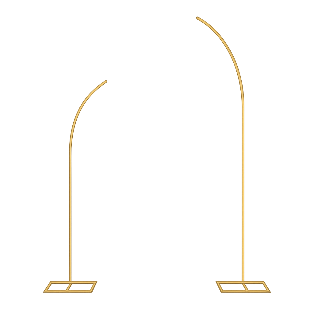 Arco simples para eventos y bodas 