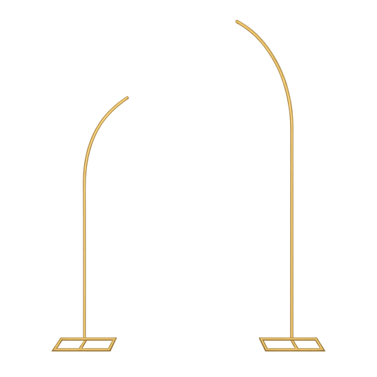 Arco simples para eventos y bodas 