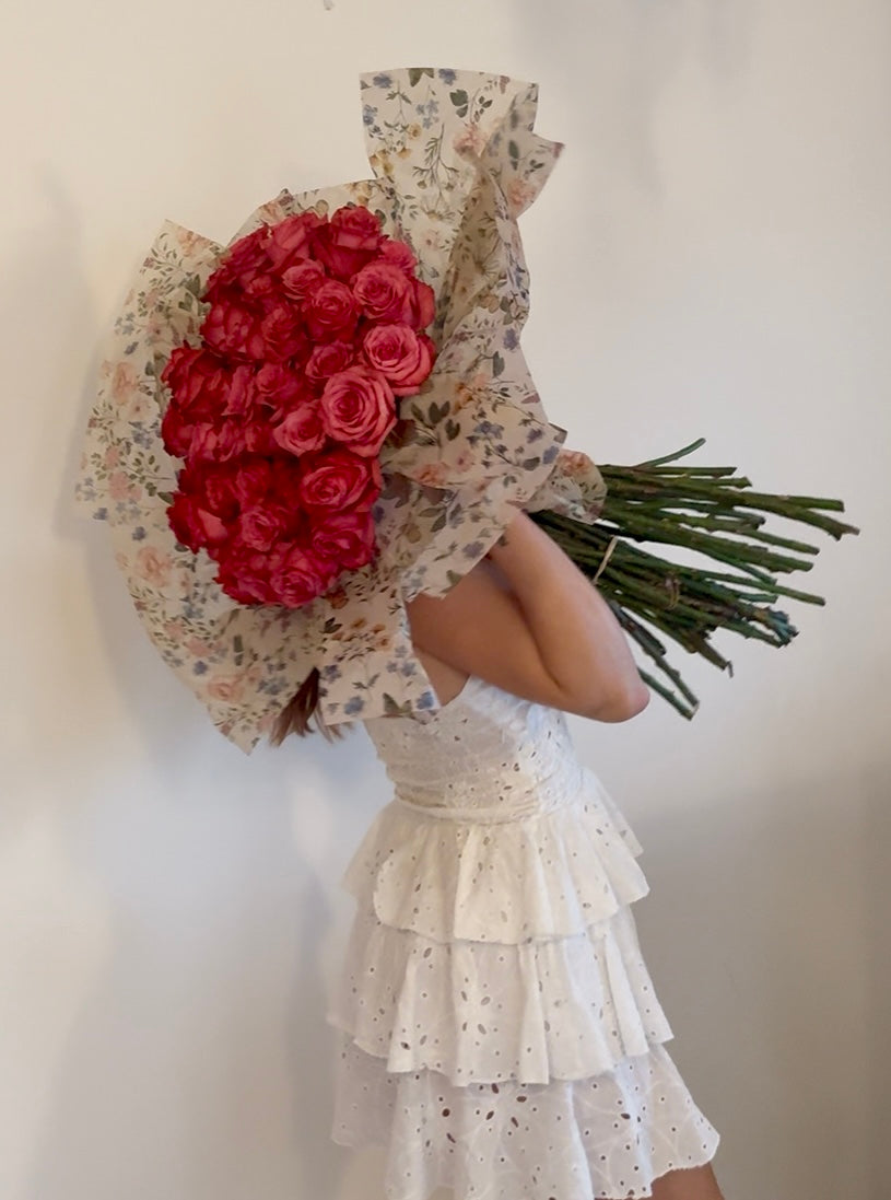 ramo de 50 rosas